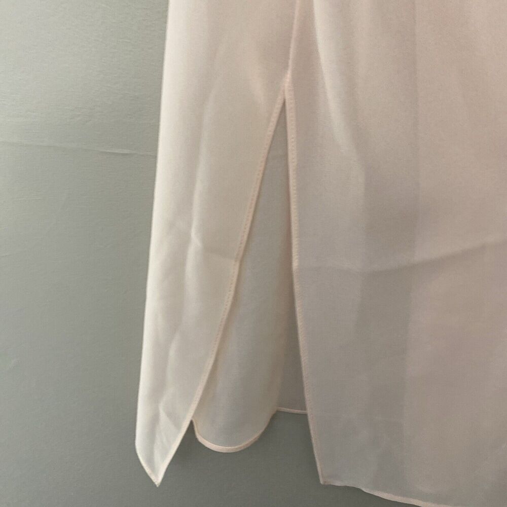 MARLA WynneLayers Chiffon SHEER Tank TOP SHIRT SZ Small - Picture 5 of 5